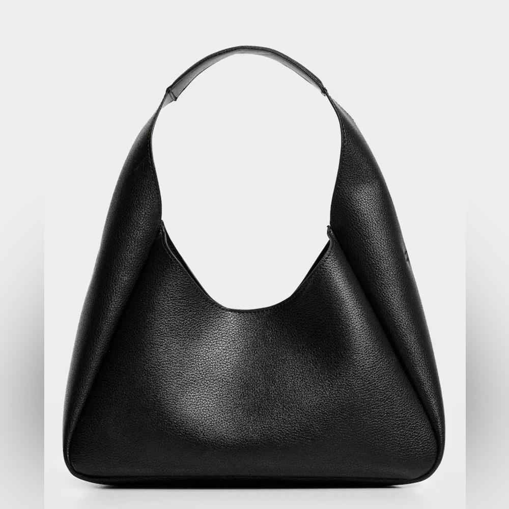 Mango Black Shoulder Bag